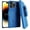 Blue, variant on Rome Tech for Apple iPhone 14 Pro 6.1" (2022) Shell Holster Combo Case - Camo Deer