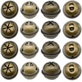 thumbnail image 1 of Jingle Bells Maydahui Bronze, 1.34 pulgadas, 60 unidades, para manualidades, 1 of 9