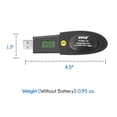 thumbnail image 4 of PYLE-METERS PTHDL170 - Barometric Pressure, Temperature and Humidity USB Data-Logger, Digital Barometer, Hygrometer, Thermometer Meter, LCD Display Screen, 4 of 4
