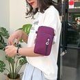 thumbnail image 5 of CPNG Small Crossbody Bag Travel Pouch Shoulder Bag for Women - Mini Cell Phone Purses with Crossbody Strap and Wallet - Nylon Arm Bag, 5 of 8