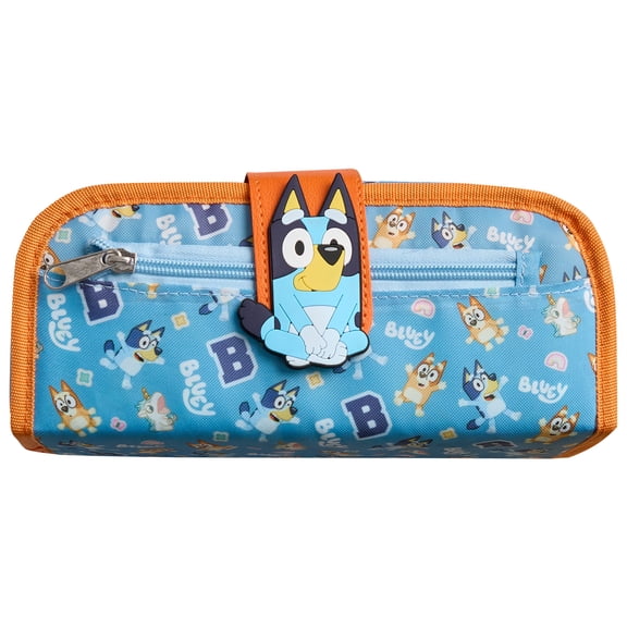 Bluey Utility Pencil Pouch for Elementary School Students