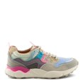 thumbnail image 5 of PATRIZIA FLYINGCOLORS Women’s Colorblock Fashion Sneaker – Chunky Sole Lace-Up with Cushioned Insole, 5 of 7