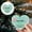 A3-A, variant on Snowflake Shaped Sea Glass Art Friendship Ornament,Friendship Gifts for Women,Pendant Friendship Christmas Tree Hanging Ornaments,Best Friend Ornaments 3.14 Inch