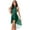Green, variant on Haitryli Women Sleeveless Jazz Dance Dress Leotard Sequin Lyrical Dancewear White L