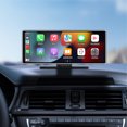 thumbnail image 1 of Double Din Car Radio, 11.26in 2.5D Touchscreen Voice Control Wireless Portable Car Stereo  for All Vehicles, 1 of 7