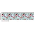 thumbnail image 3 of Ambesonne Floral Fabric by the Yard Upholstery, Wild Meadow Flowers Jungle, 2 Yards, Soft Blue Green and Pink, 3 of 5