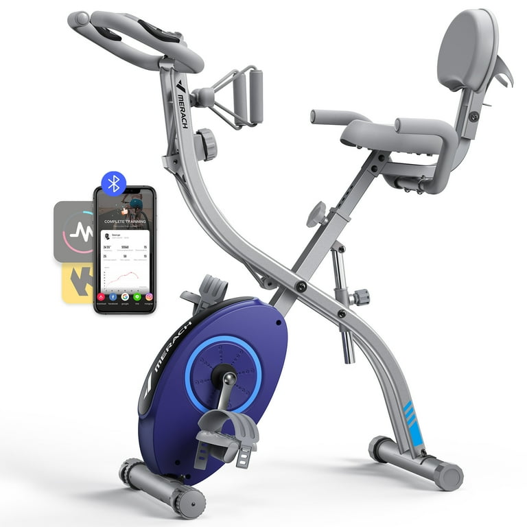Lifemax folding upright exercise bike hotsell