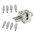 thumbnail image 2 of YWMJZEU Mini Bench Vise High Performance Convenient Practical Portable Small Bench Clamp 8 Clamp rod, 2 of 7