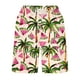 thumbnail image 4 of Puntoco pantalones cortos de verano para mujer, moda 2024, estampado de llama para hombre, pantalones cortos informales de playa con estampado hawaiano especial, pantalones cortos, 4 of 5