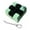 Green Black, variant on Almencla Keyboard Fidget Keychain 9 Key Mechanical Keyboard Creative Accessories Portable Supplies Gift Keyring Toy for Office Blue