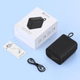 thumbnail image 2 of Bocina Bluetooth 7W 1 Hora Negro Sonido Estéreo TWS Ultraligera para Exteriores y Viajes, 2 of 6
