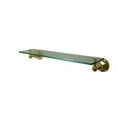 thumbnail image 1 of Kingston Brass Étagère en Verre Metropolitan, 1 of 2