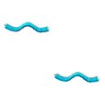 thumbnail image 2 of maskred Hamster Exercise Ladder Apposite Size Easy Installation Wide Application Safe And Non-toxic blue 2Set, 2 of 6