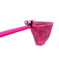 thumbnail image 2 of Beach Toys for Kids: Ghost Crabbing Kit, Crab Net Beach Toy Nets, Bug Catcher Kit, Critter Catcher, Kids Fishing Net, Butterfly Net, Critter Toy (Pink), 2 of 9