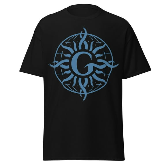 Godsmack - G Compass Logo Jumbo Print Unisex T-Shirt - Black - Small