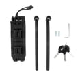 thumbnail image 2 of Ximing Foldable Security Bike Lock Anti-Theft High Security Bike Lock, 2 of 7