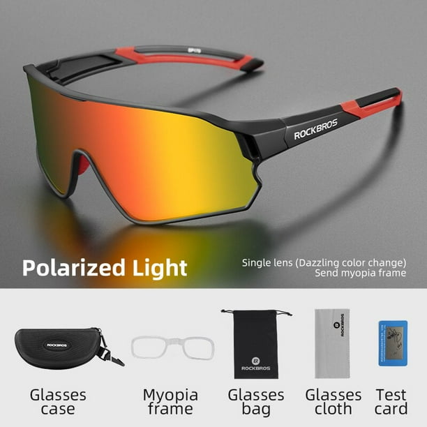 Gafas De Sol Deportivas Polarizadas Unisex - UV400, Marco TR90 | Para Correr, Ciclismo, Pesca