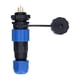thumbnail image 1 of Conector compacto duradero resistente a la oxidación confiable y seguro para máquinas controladas por programa(7 Pin（250V 5A） ), 1 of 14