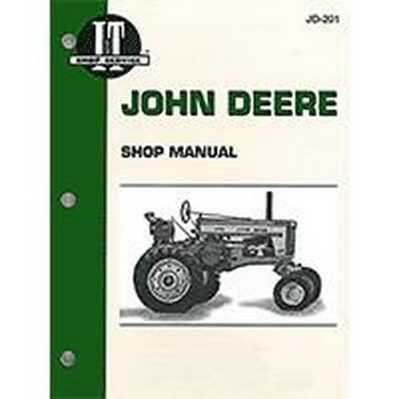 R1459 I & T Shop Manual Fits John Deere