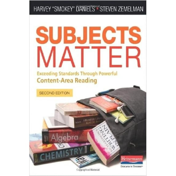 Pre-Owned Subjects Matter, Second Edition: Exceeding Standards Through Powerful Content-Area Reading (Paperback) 032505083X 9780325050836