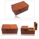 thumbnail image 4 of Boring Box Caja de almacenamiento de madera, regalos de juguetes para adultos y niños, 4 of 4
