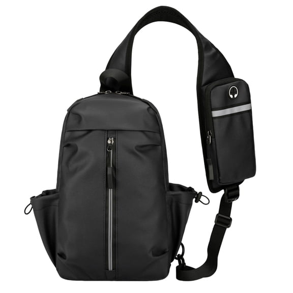 Sling Bags, Chest Shoulder Backpacks Crossbody Purse Outdoor Chest Bag Travel Backpack for Men Women