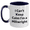 White/Navy, variant on Funny Millwright Gifts: I Can't Keep Calm Millwright Two Tone Coffee Mug, Perfect Graduation Unique Gifts from Friends for Men, Unique Millwright Mugs for Coworkers