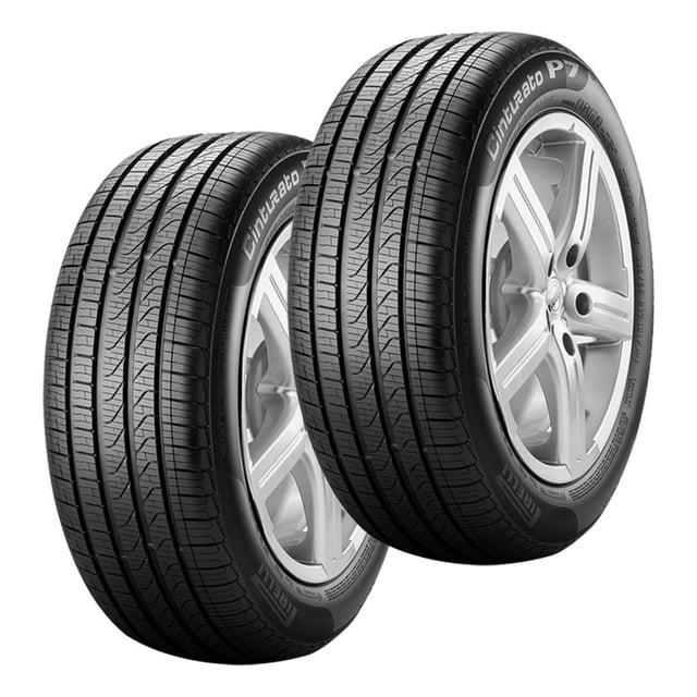 Paquete de 2 Llantas PIRELLI Cinturato P7 225/45RF18 XL 95H