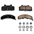 thumbnail image 1 of PowerStop 17-215 Front Z17 Evolution Plus Disc Brake Pad Set with Hardware Kit for 1983-1996 Oldsmobile Cutlass Ciera, 1 of 1