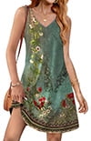 Armygreen Floral