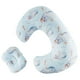 thumbnail image 3 of Almohada De Lactancia, Almohada De Lactancia Para Lactancia, Alimentación Con Biberón, Azul bola azul caliente, 3 of 9