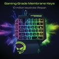 thumbnail image 6 of HyperGear 15659 KeyVictory One-Handed Gaming Keypad, 6 of 9