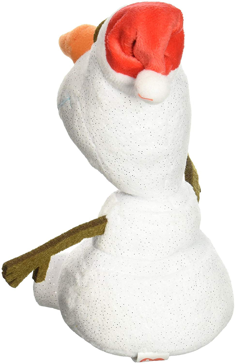 Disney Frozen OLAF the SNOWMAN Santa hat 8" ty beanie baby plush soft toy NEW! 