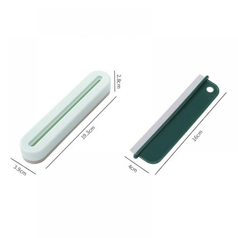 Silicone Glass Wiper Scraper Kitchen Sink Tabletop Bathroom Glass