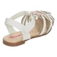 thumbnail image 5 of Sandalias Tropicana Blanco Para Niña [tro1352] blanco 15 MX, 5 of 8