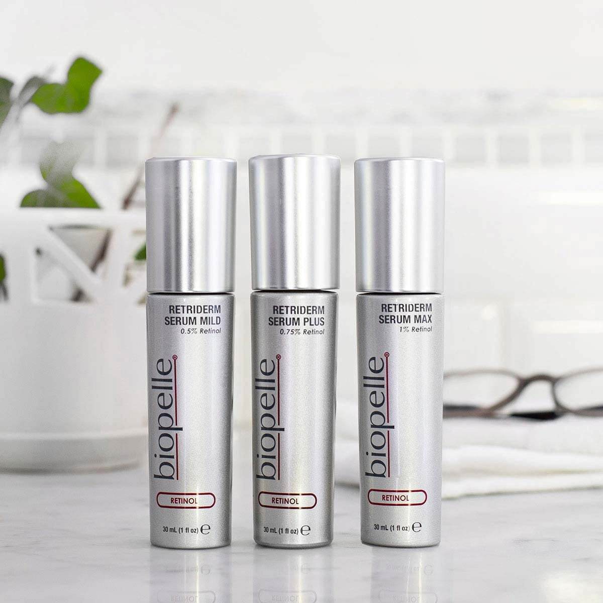 Biopelle Retinol Retriderm Serum Max 1% Retinol 1oz