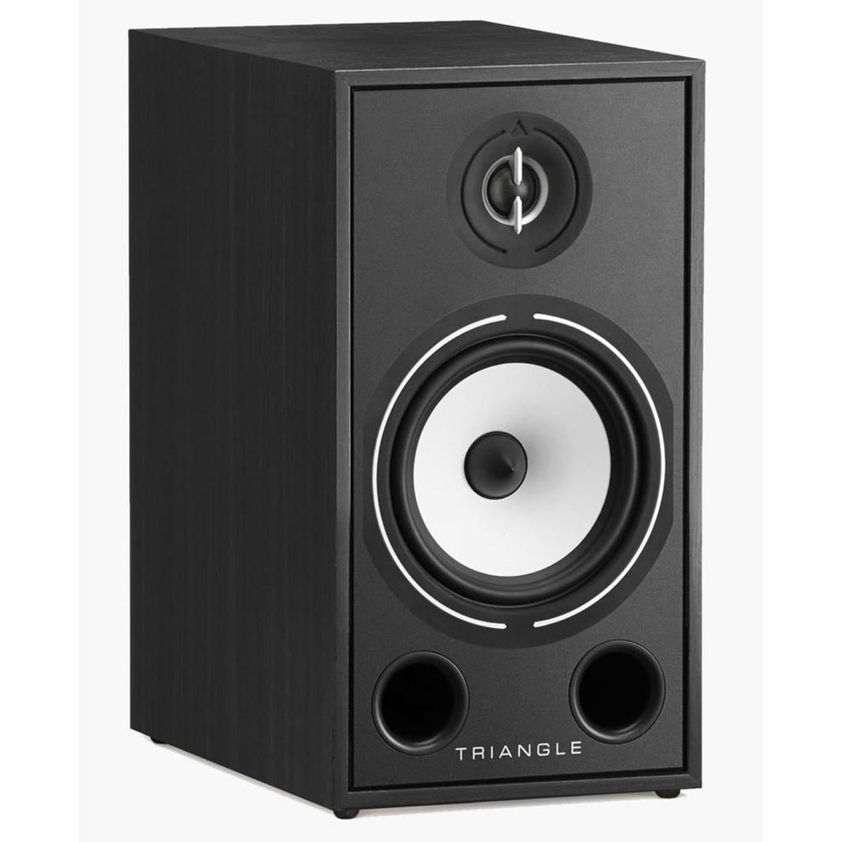 triangle HiFi Bookshelf Speakers - Borea BR03, Black Ash, Pair