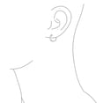 thumbnail image 3 of Bling Jewelry Womens Western Equestrian Horse Bit Hoop Earrings .925 Sterling Silver, 3 of 5