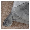thumbnail image 3 of Edredón Premium Estampado Reverso Borrega Matrimonial Jumbo Esquimal (Alabastro, 205x220cm), 3 of 6