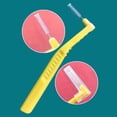 thumbnail image 3 of 20Pcs L Type Angled Interdental Brcomh Brcomh For Braces Micro Soft Brcomh For Dental Brackets Cleaning Short Handle Brcomhes, 3 of 6