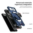 thumbnail image 5 of 6goodeals Series For Nokia C100 Case with Tempered Glass Screen Protector, Full-Body [Military-Grade], Magnetic Car Mount Ring Holder, Heavy-Duty Case - Navy, 5 of 6