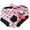 pink, variant on Pet Apparel Sanitary Dog & Cat Diaper Pants, Black, Small