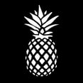 thumbnail image 2 of Walbest Car Auto Window Door Decal Pineapple Pattern Sticker Decor Universal, 2 of 7