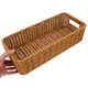 thumbnail image 5 of Cesta tejida para cubiertos, cesta para cubiertos de mesa, cesta para vajilla de ratán sintético., 5 of 7