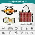 thumbnail image 4 of Ckdifva Cactus Sheeps Cooler Bag Cooler Cooling Tote Lunch Bag Lunch Box Front Pocket with Shoulder Strap, 4 of 6