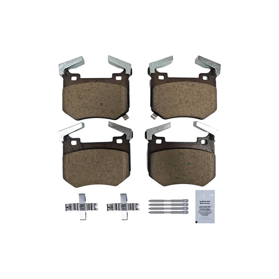 HUSCH Rear Ceramic Brake Pad Kit D2144 Fit For Genesis G70 2019-2021, For Kia Stinger 2018-2023
