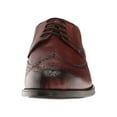 thumbnail image 3 of Florsheim Midtown Wingtip Oxford Cognac Smooth, 3 of 6