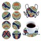 thumbnail image 1 of Kit Posavasos Con 6/8 Uds. Mandala Forma Especial Copos Nieve Invierno, 1 of 9