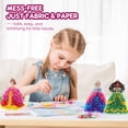 thumbnail image 2 of Kit Poke Art JMMICO Poke in Pro Art para niños de 4 a 8 años con 10 princesas y 5 decoraciones, 2 of 7