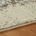 thumbnail image 3 of Floral Medallion Bristol Area Rug, 8' x 10', Beige-Brown, 3 of 5